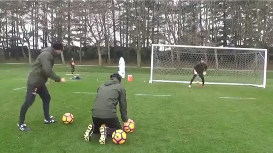 Allenamento AC Milan Donna Allenamento AC Milan Donna